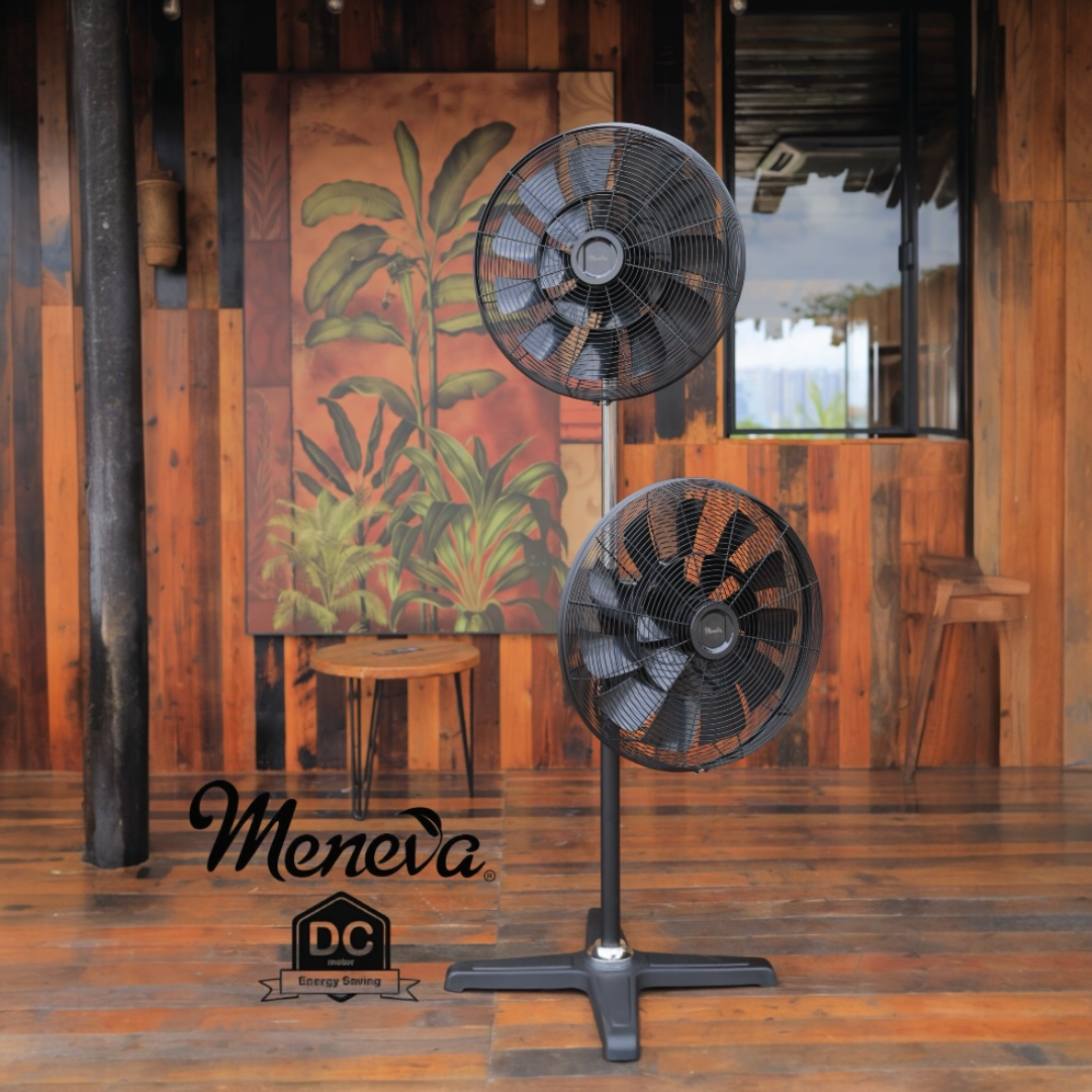 Meneva BLDC 18"                                Double Head Fan