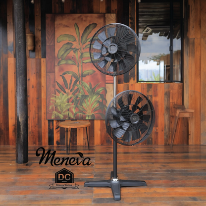 Meneva BLDC 18"                                Double Head Fan
