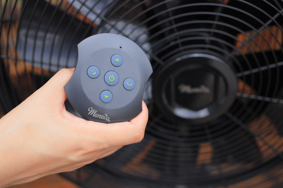 Meneva BLDC 18"                                                         Mist Fan