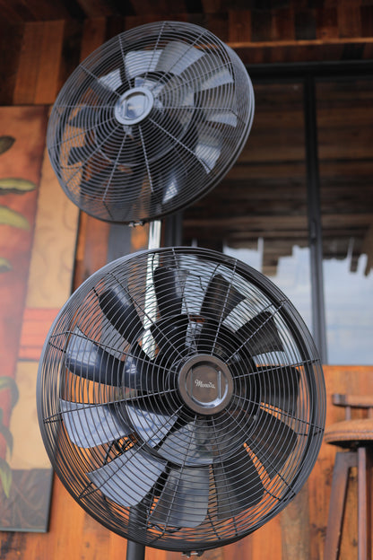 Meneva BLDC 18"                                Double Head Fan