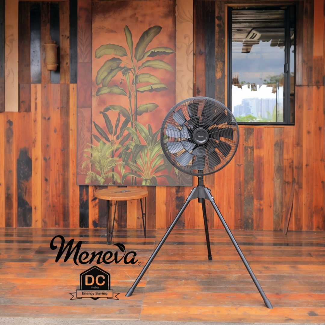 Meneva BLDC 18"                                                              Tripod Fan