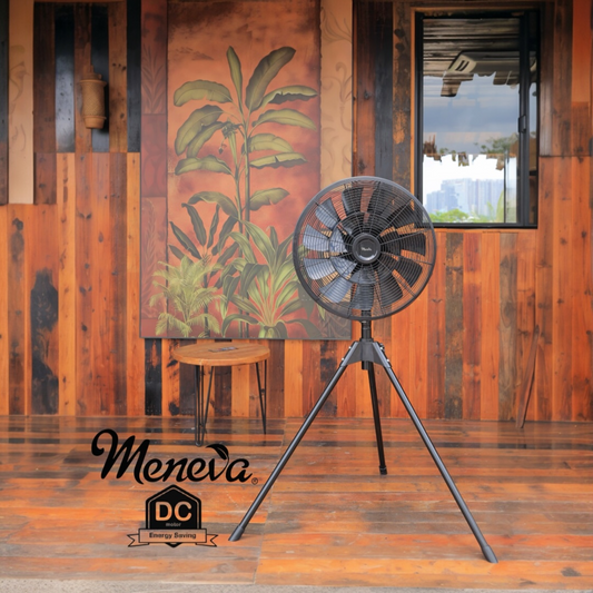 Meneva BLDC 18"                                                              Tripod Fan