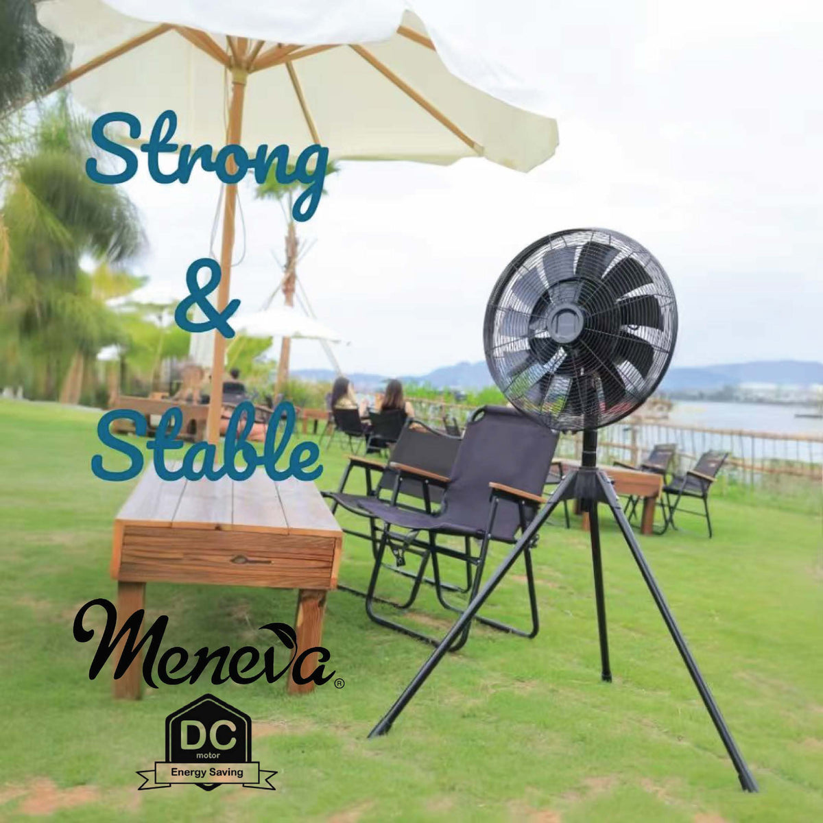 Meneva BLDC 18"                                                              Tripod Fan