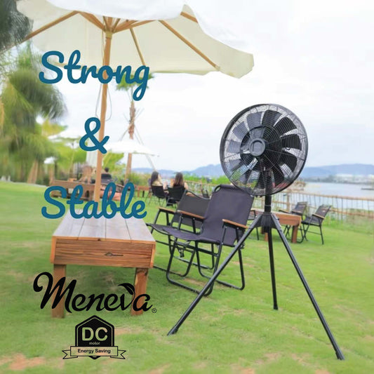 Meneva BLDC 18"                                                              Tripod Fan
